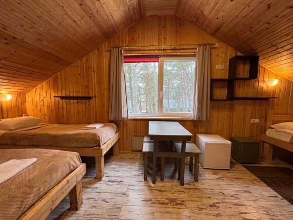 Фотография номера кемпинга Куршале