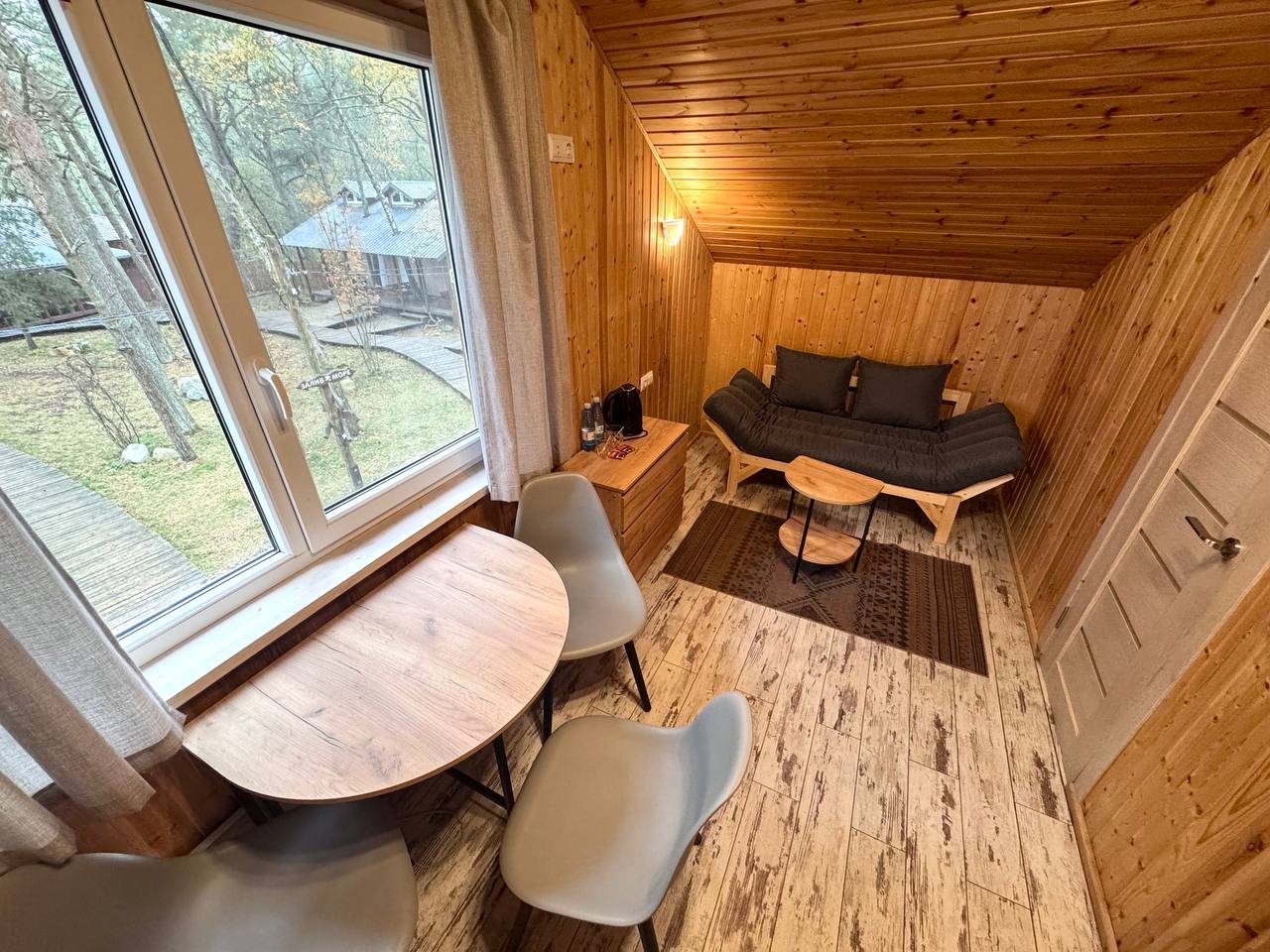 Двухместный (Двухместный номер с двумя раздельными кроватями на 2 этаже), База отдыха Куршале