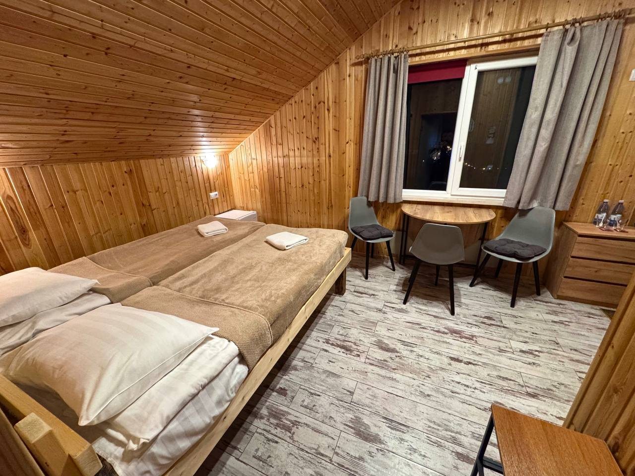 Двухместный (Двухместный номер с двумя раздельными кроватями на 2 этаже), База отдыха Куршале