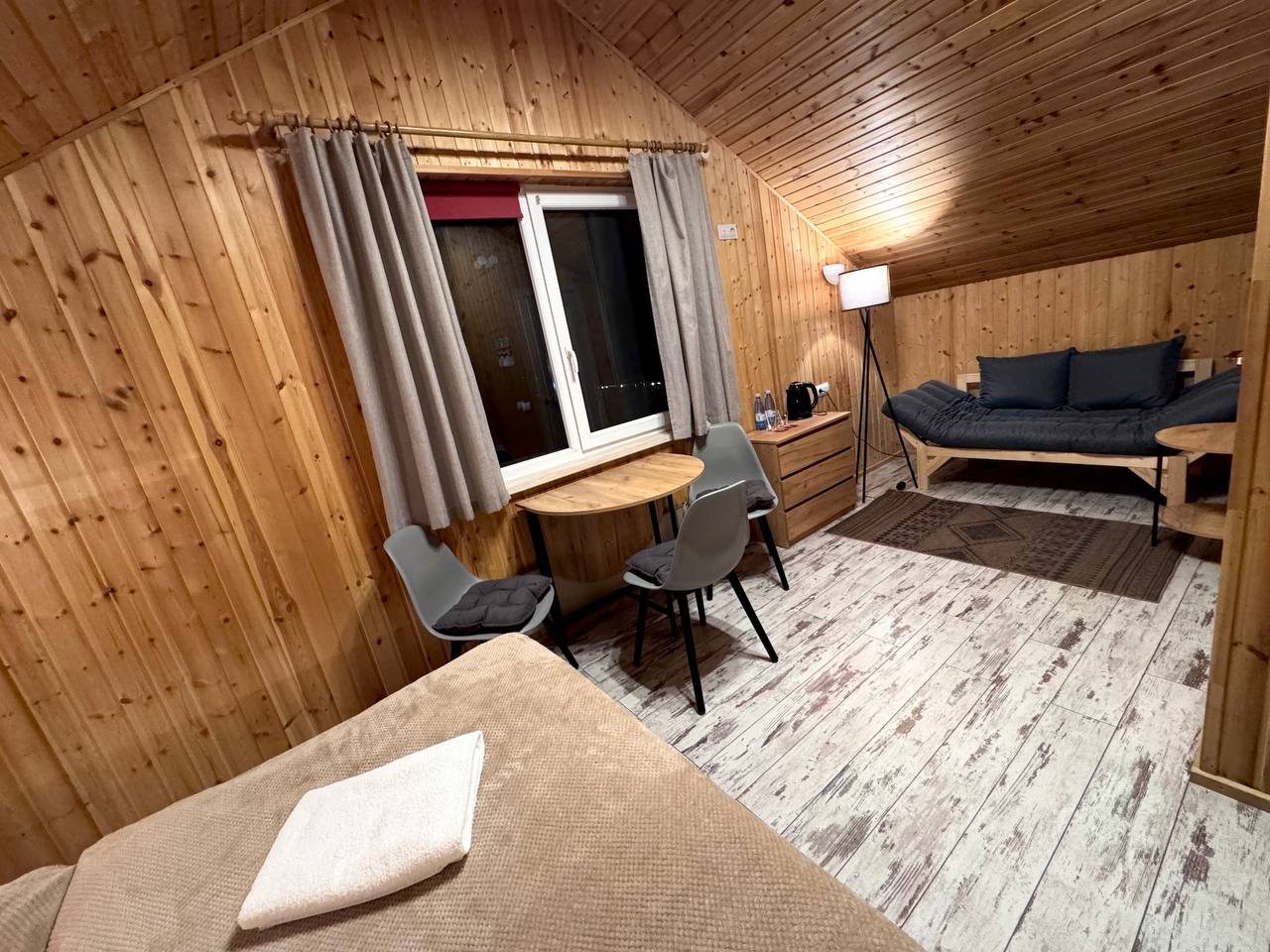 Двухместный (Двухместный номер с двумя раздельными кроватями на 2 этаже), База отдыха Куршале