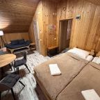 Двухместный (Двухместный номер с двумя раздельными кроватями на 2 этаже), База отдыха Куршале