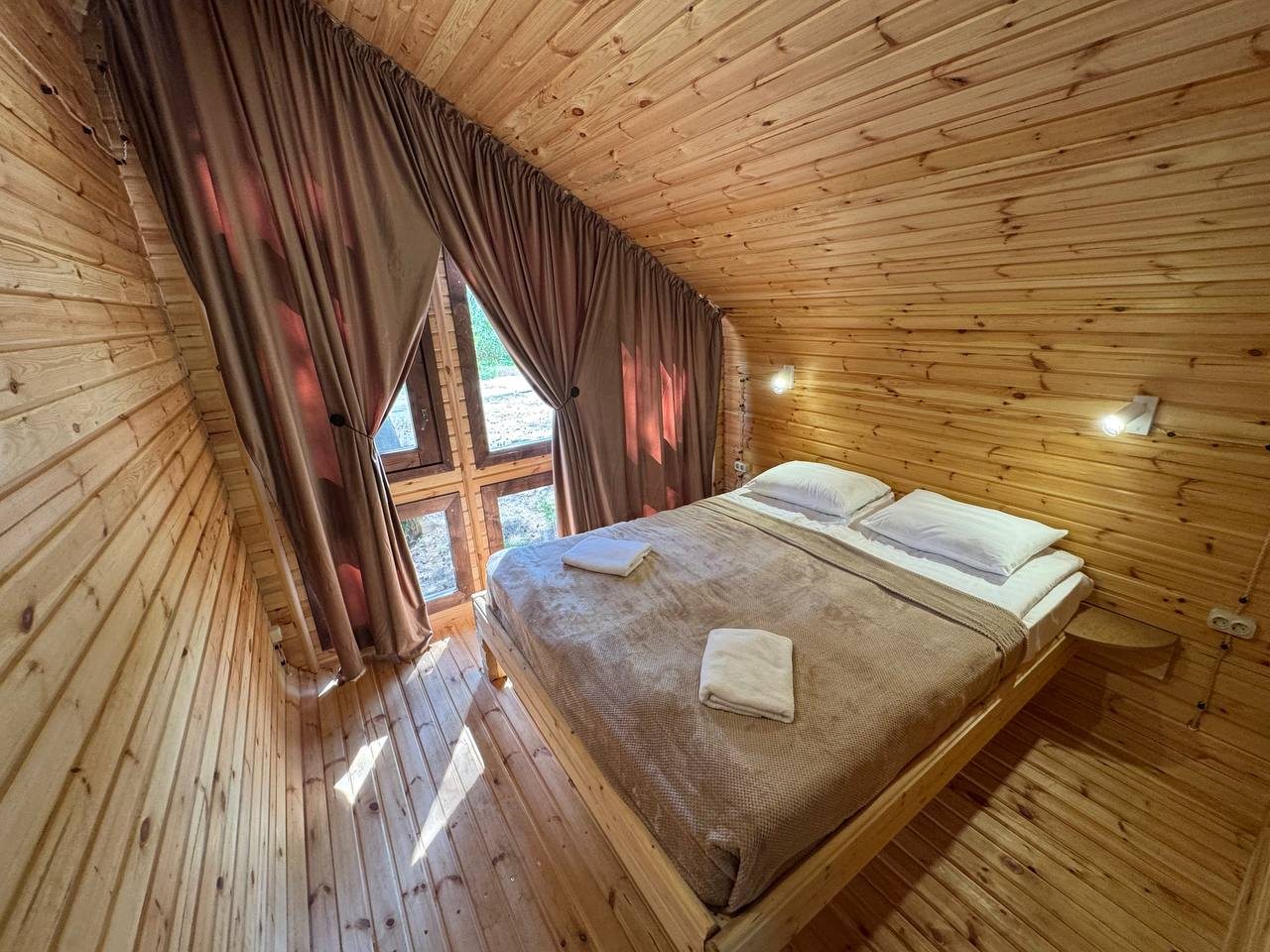 Двухместный (Двухместный лофт), База отдыха Куршале