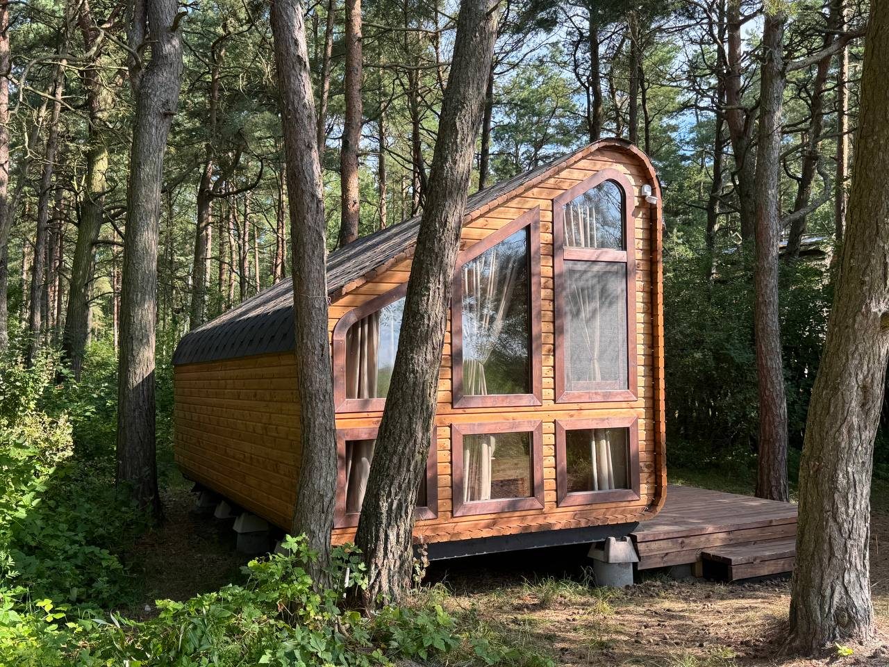 Двухместный (Двухместный лофт), База отдыха Куршале