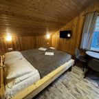 Двухместный (С двухспальной кроватью и дополнительным местом), База отдыха Куршале