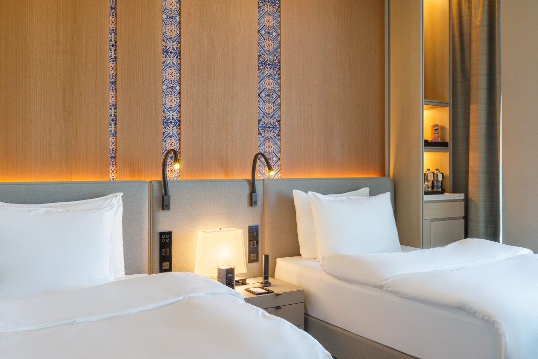 Двухместный (Стандарт | 2 отдельные кровати) отеля VLADIVOSTOK Grand Hotel & SPA, Владивосток