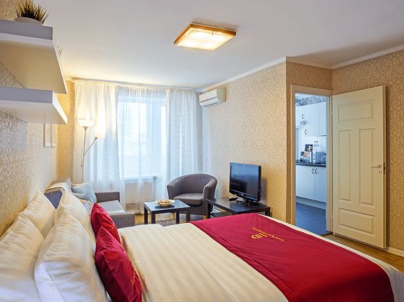 Апартаменты LuxApartments 5-й Красносельский переулок 5