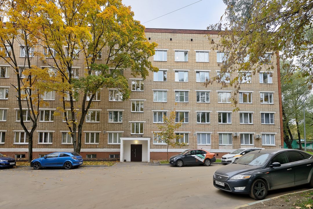 Апартаменты LuxApartments Окская улица 28к2, Москва