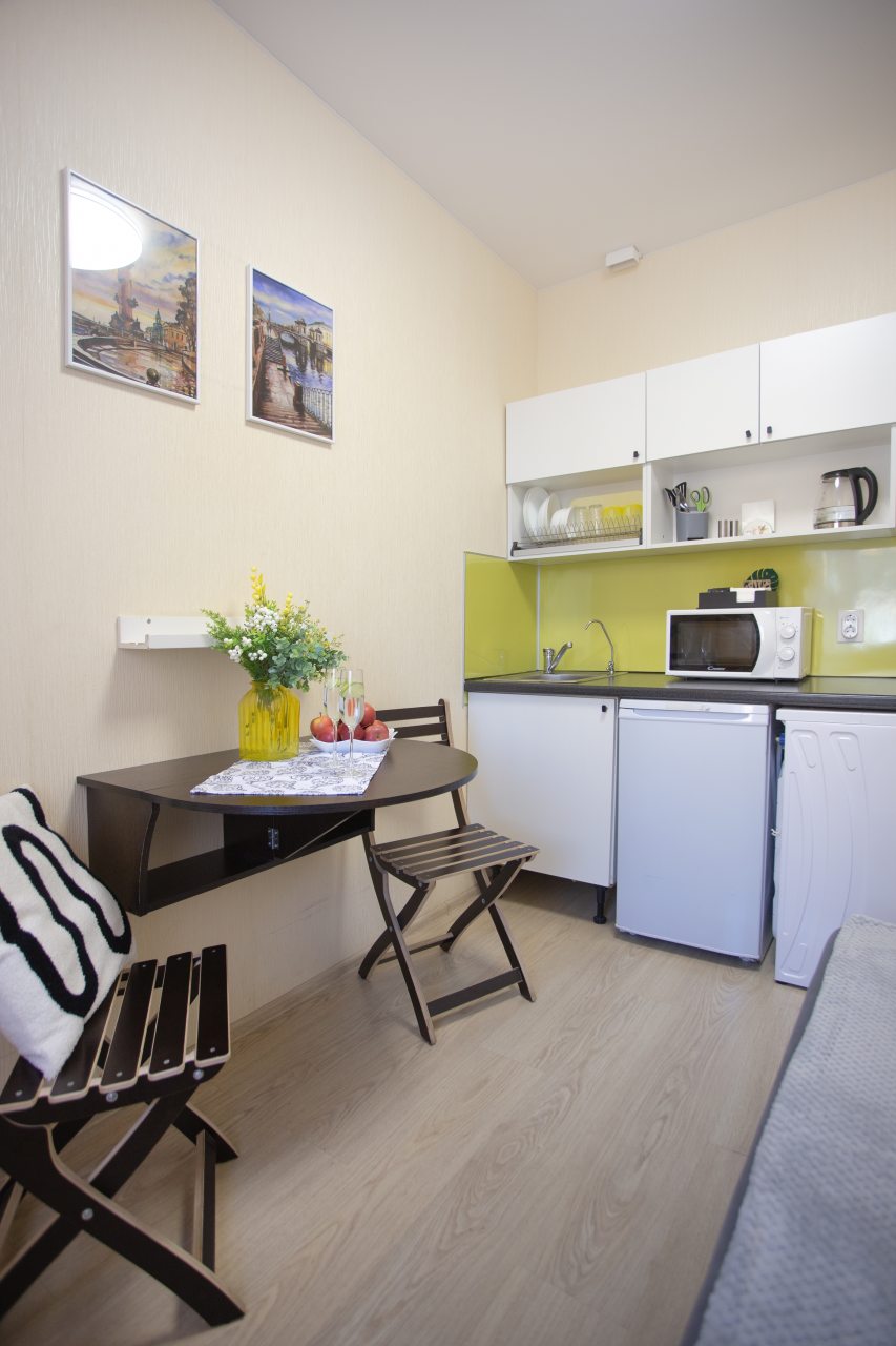 Двухместный (Апартаменты), Апарт-отель Quadroom