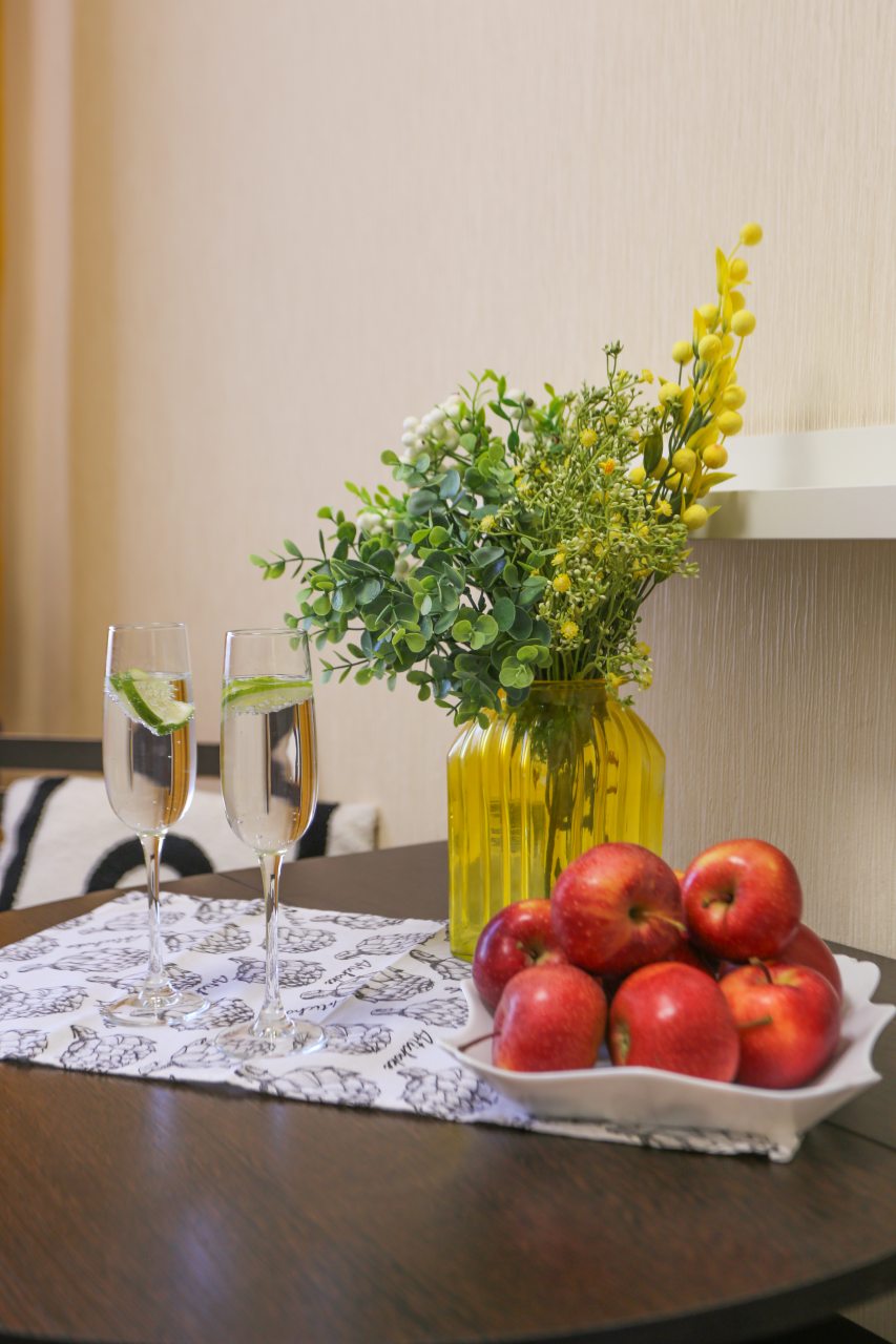 Двухместный (Апартаменты), Апарт-отель Quadroom