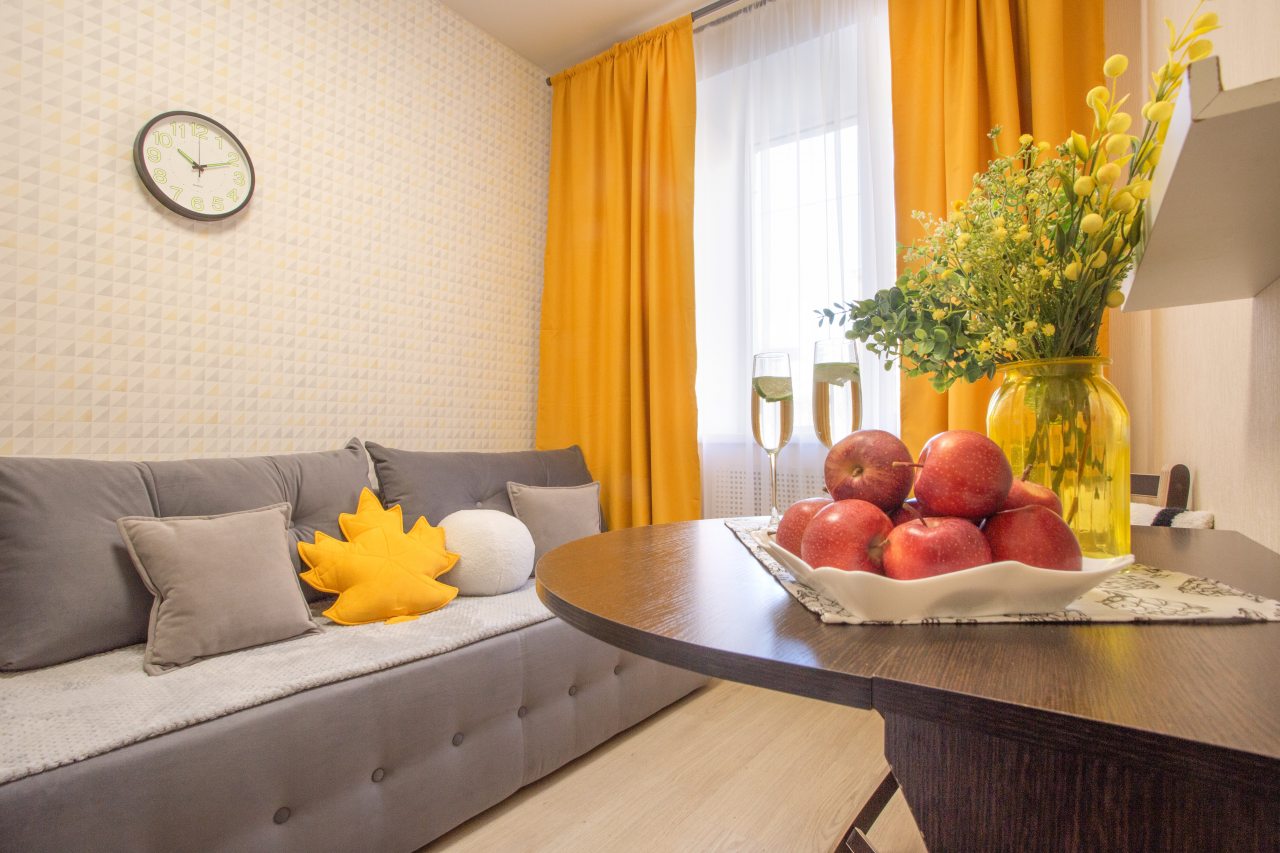 Двухместный (Апартаменты), Апарт-отель Quadroom