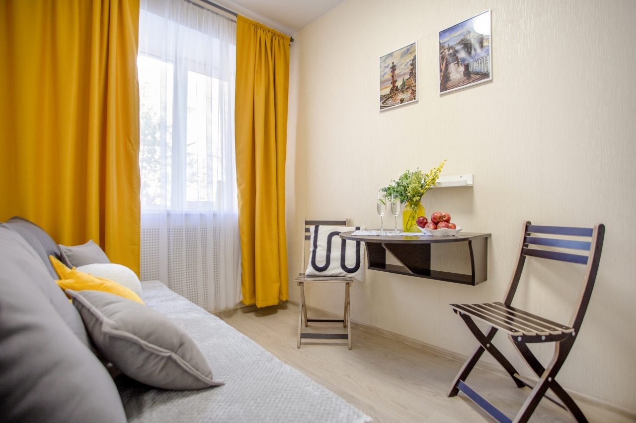 Двухместный (Апартаменты), Апарт-отель Quadroom