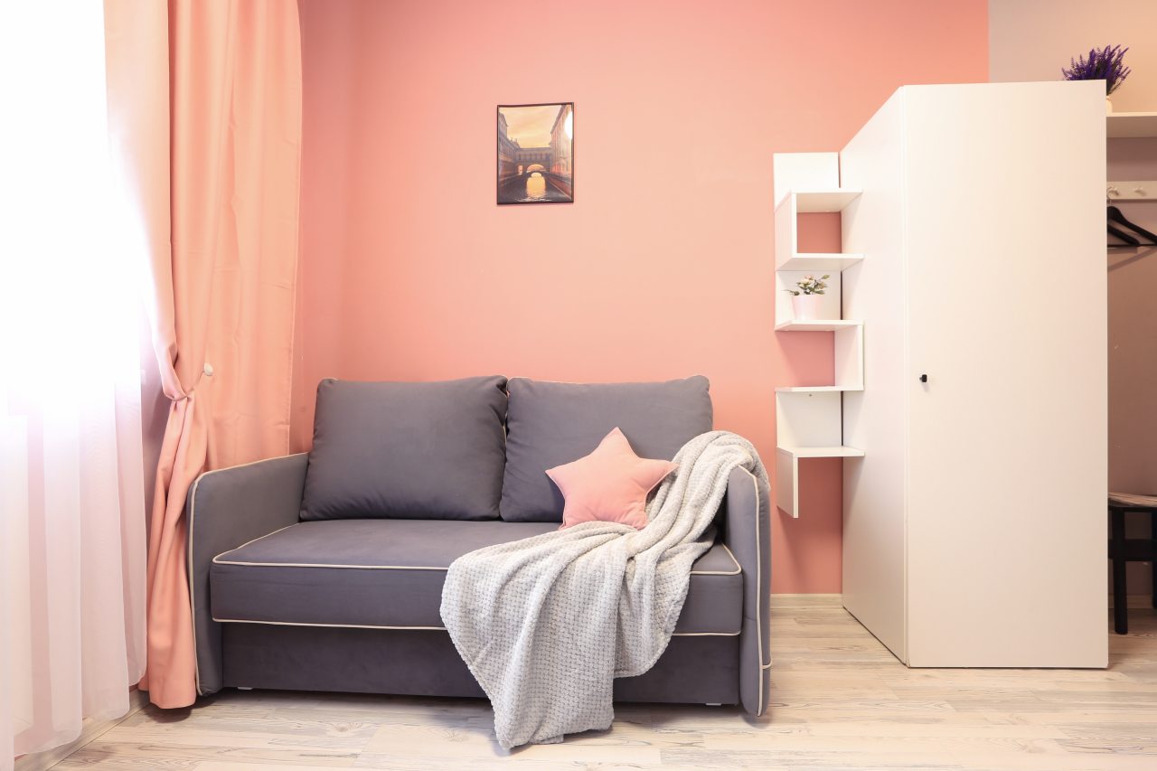 Двухместный (Апартаменты Студио), Апарт-отель Quadroom