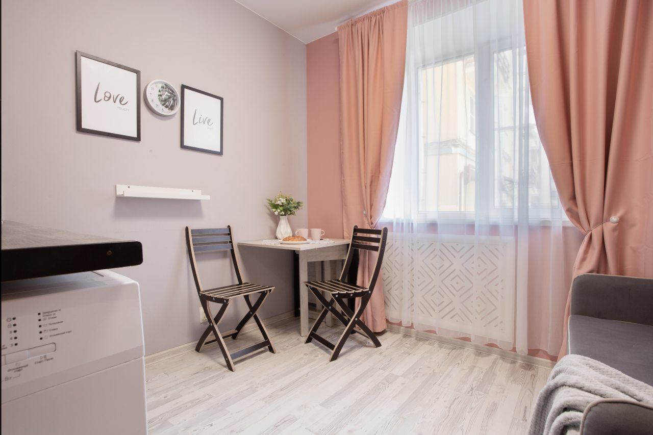 Двухместный (Апартаменты Студио), Апарт-отель Quadroom