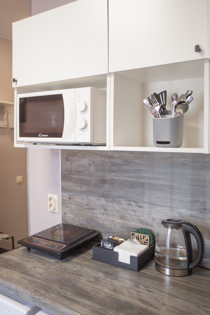 Двухместный (Апартаменты Студио), Апарт-отель Quadroom