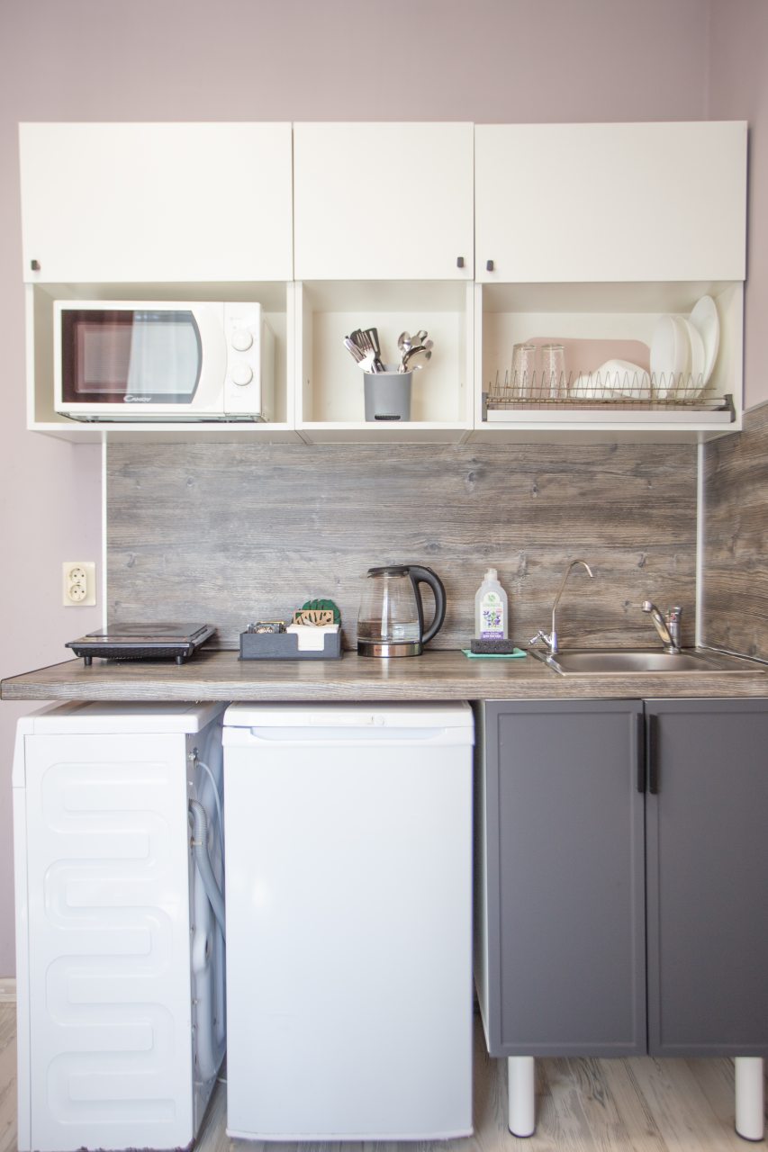 Двухместный (Апартаменты Студио), Апарт-отель Quadroom