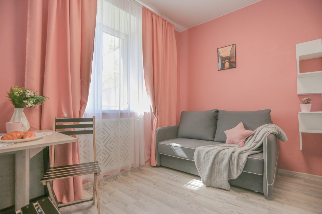 Двухместный (Апартаменты Студио), Апарт-отель Quadroom