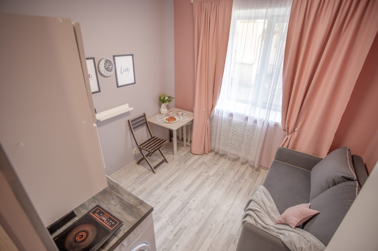 Двухместный (Апартаменты Студио), Апарт-отель Quadroom