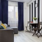 Двухместный (Апартаменты улучшенные), Апарт-отель Quadroom