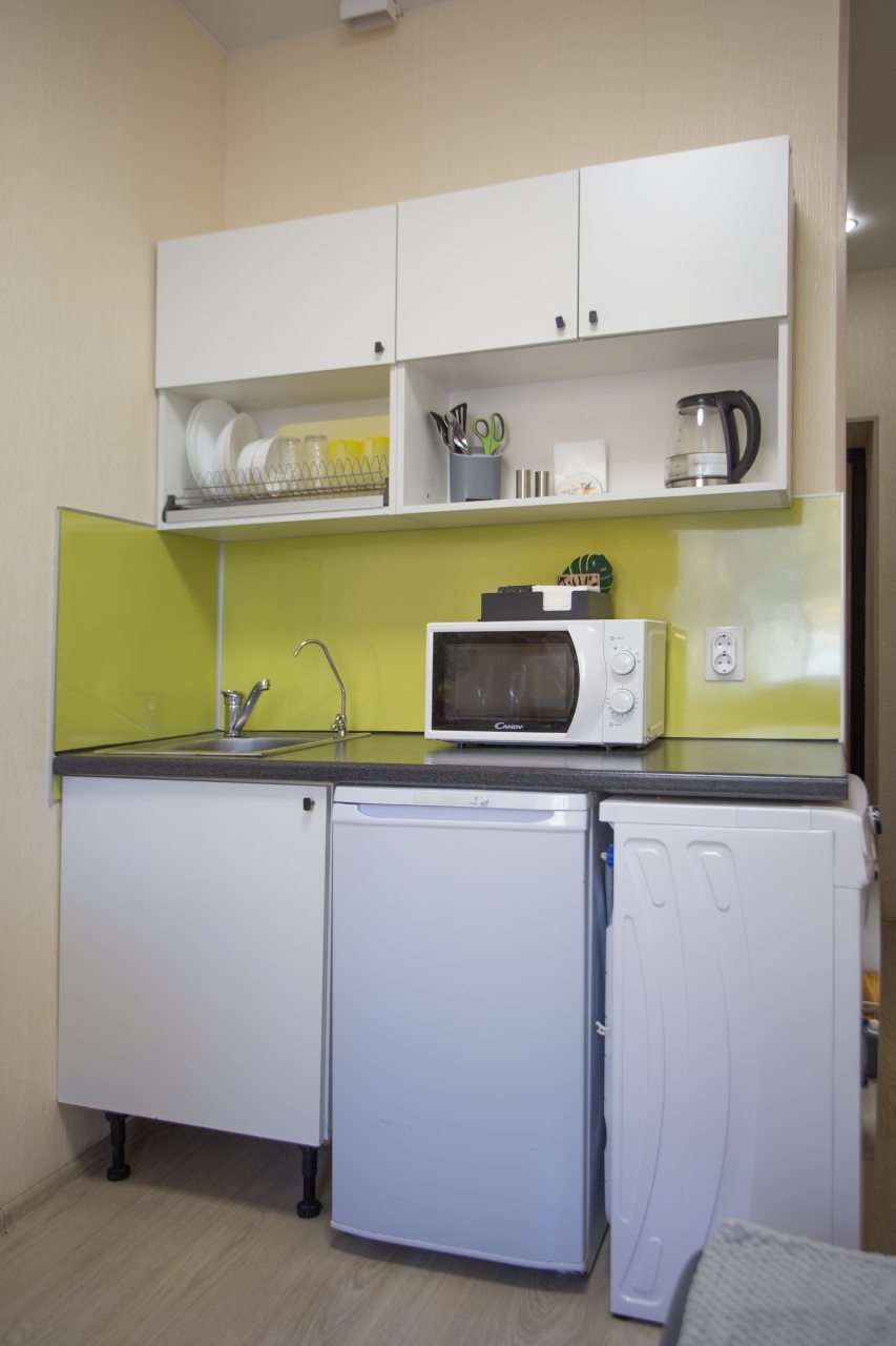 Двухместный (Апартаменты улучшенные), Апарт-отель Quadroom