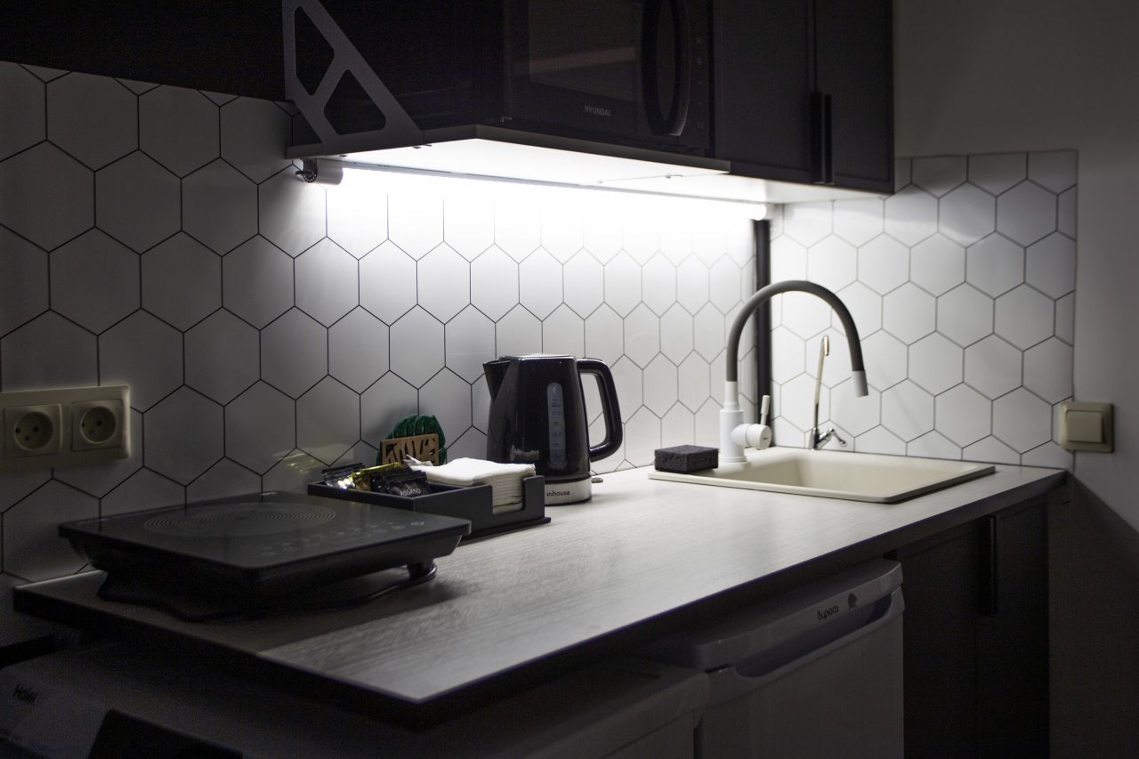 Двухместный (Апартаменты улучшенные), Апарт-отель Quadroom