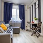 Двухместный (Апартаменты улучшенные), Апарт-отель Quadroom