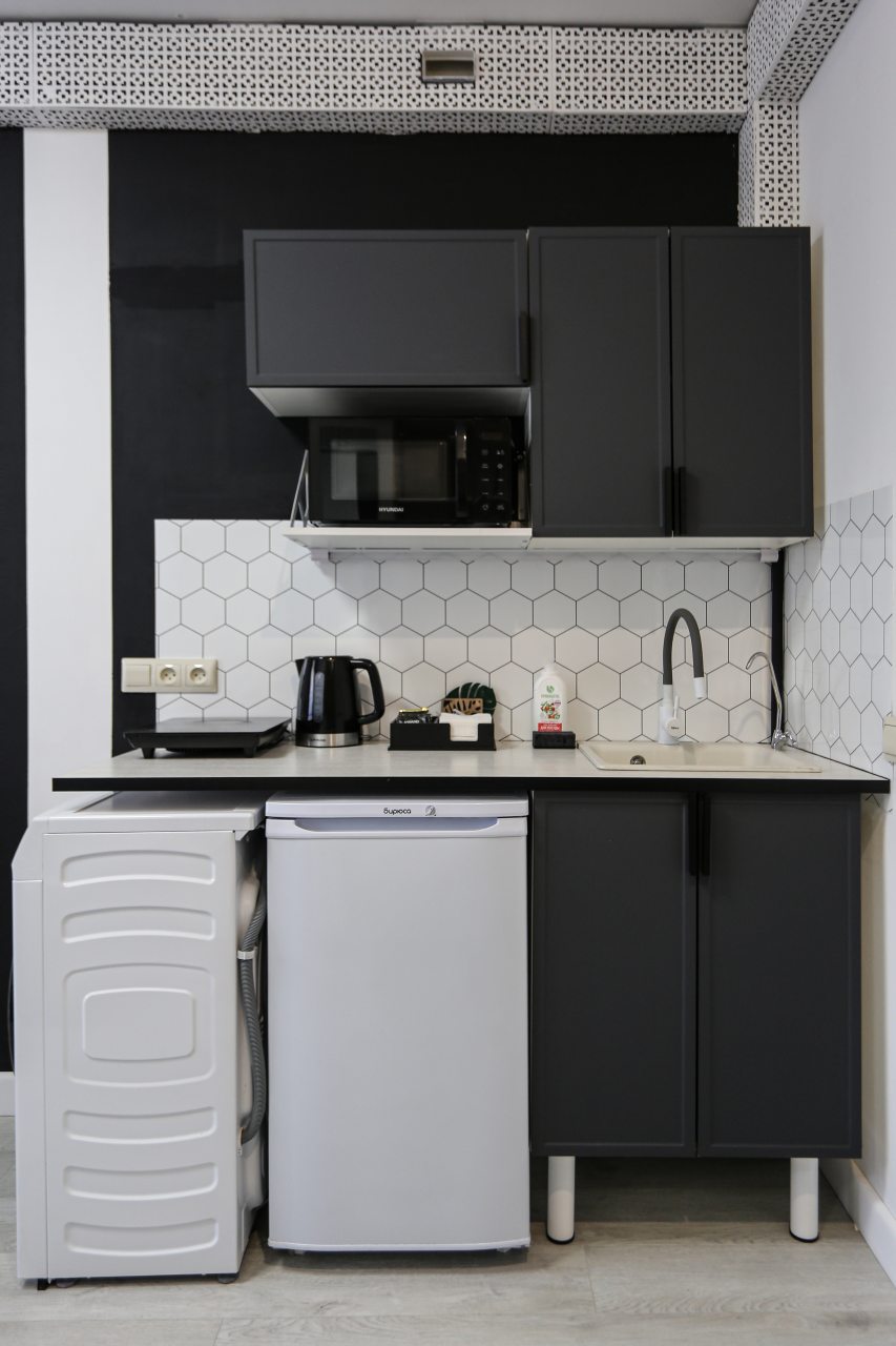 Двухместный (Апартаменты улучшенные), Апарт-отель Quadroom