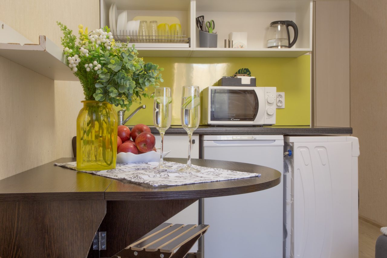 Двухместный (Апартаменты улучшенные), Апарт-отель Quadroom