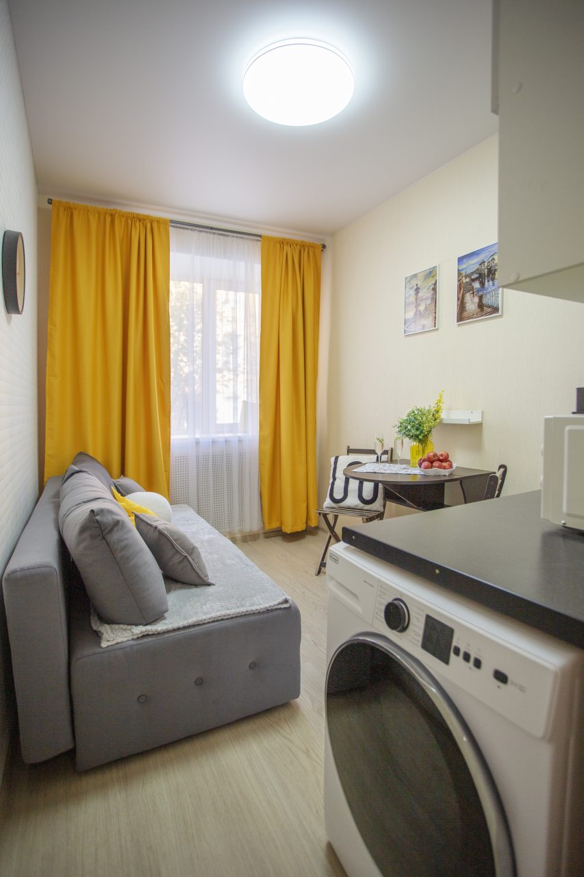 Двухместный (Апартаменты улучшенные), Апарт-отель Quadroom