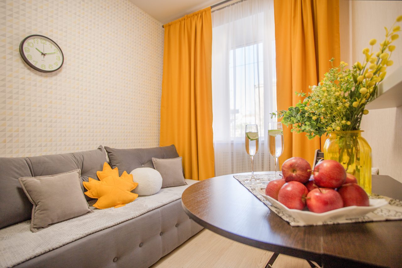 Двухместный (Апартаменты улучшенные), Апарт-отель Quadroom