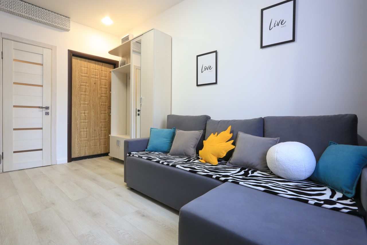 Двухместный (Апартаменты улучшенные), Апарт-отель Quadroom