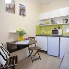 Двухместный (Апартаменты улучшенные), Апарт-отель Quadroom