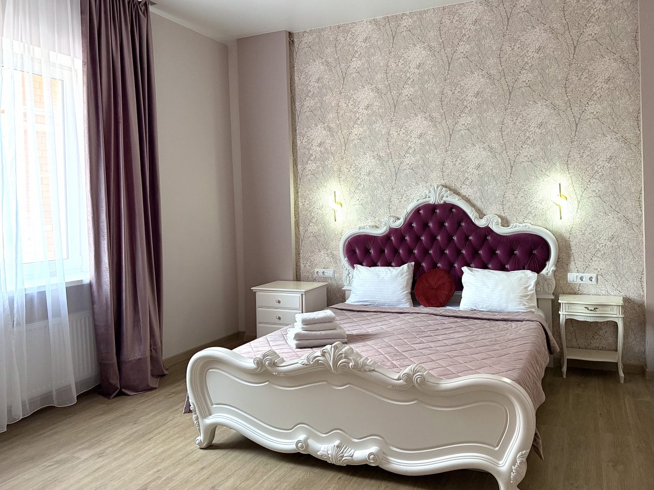 Четырехместный (Семейный номер «Романтик»), Гостевой дом Бали Вилла