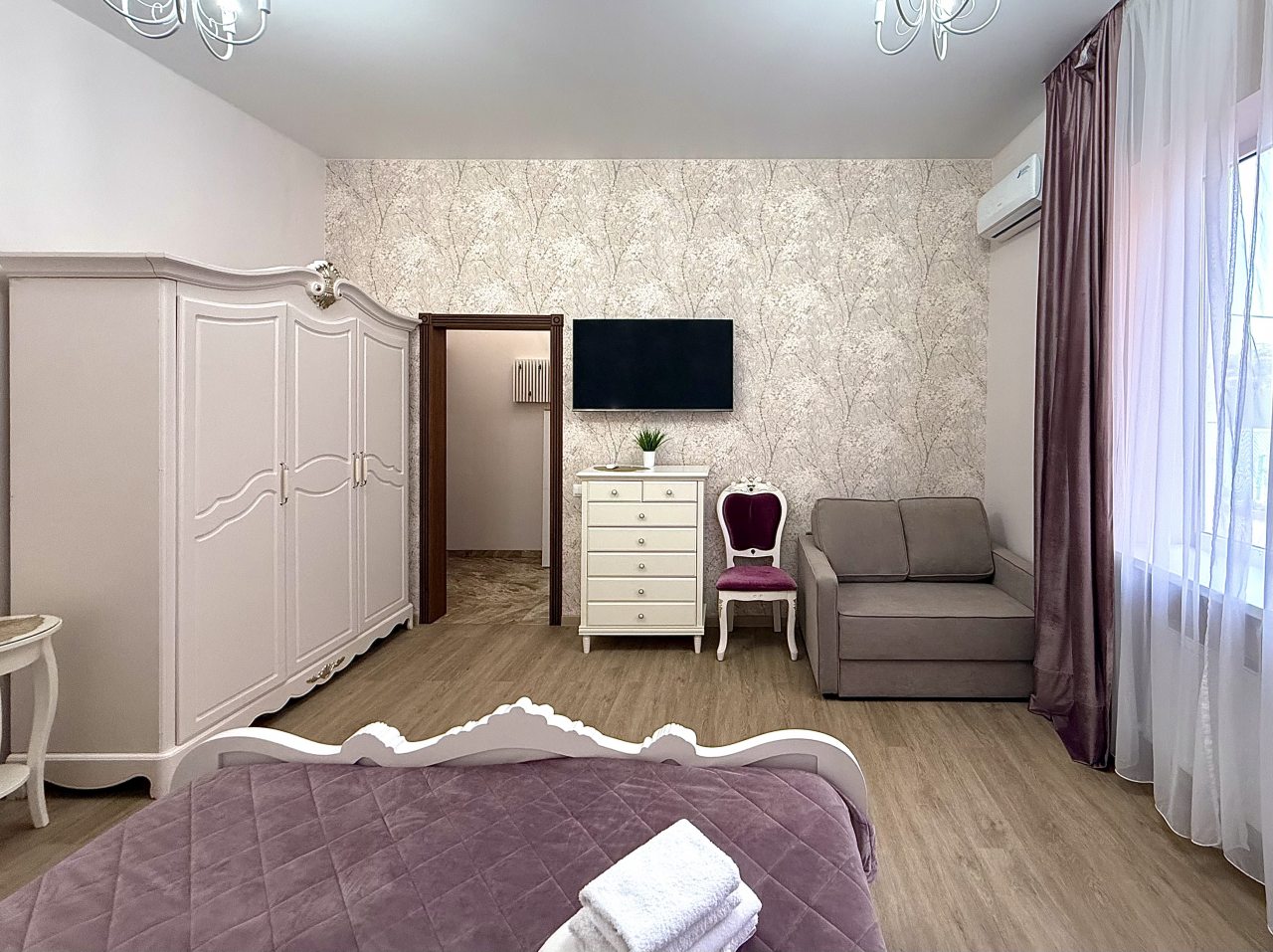 Четырехместный (Семейный номер «Романтик»), Гостевой дом Бали Вилла