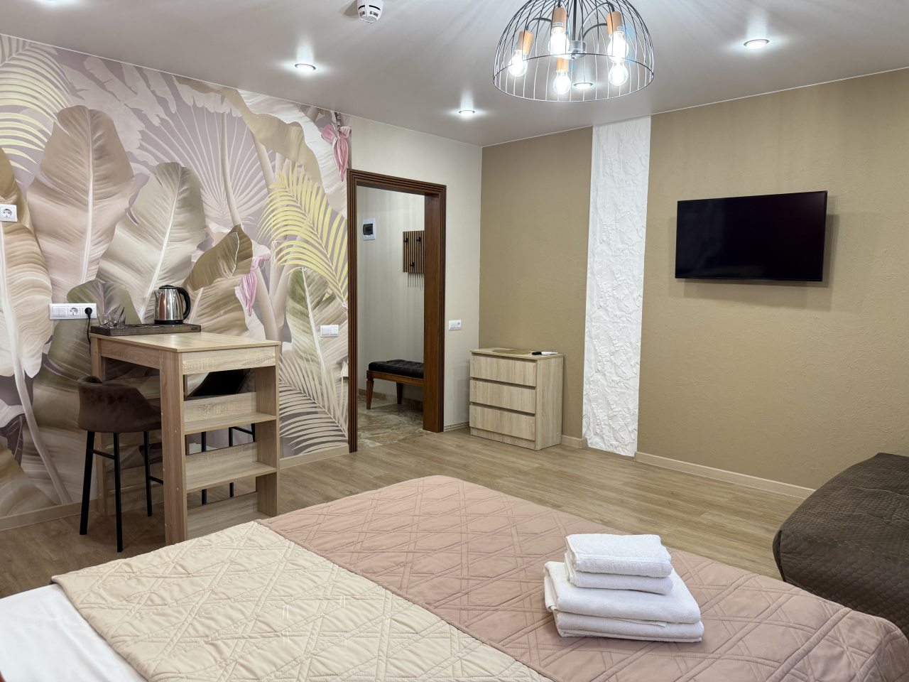 Четырехместный (Улучшенный семейный номер), Гостевой дом Бали Вилла