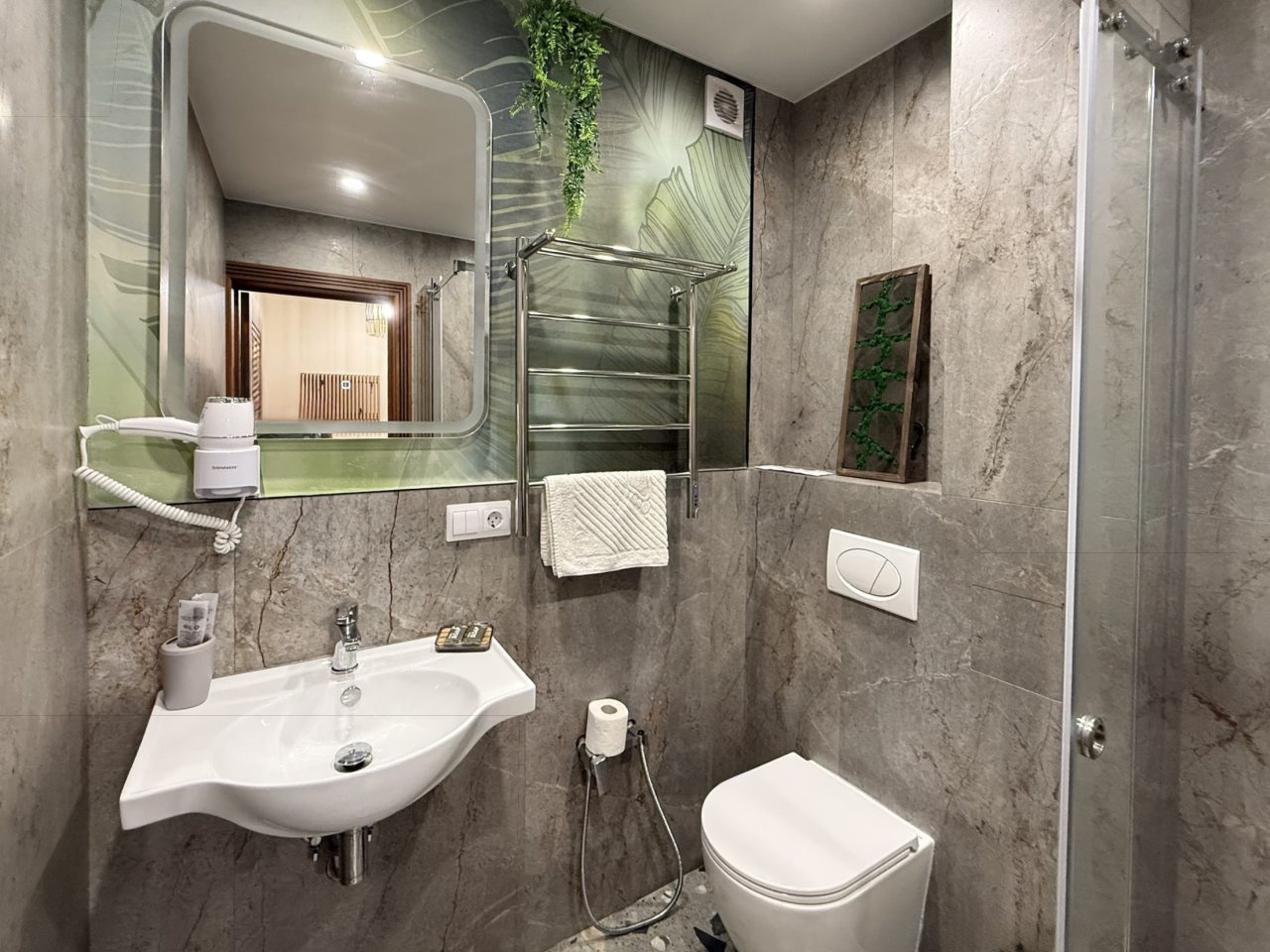 Четырехместный (Улучшенный семейный номер), Гостевой дом Бали Вилла