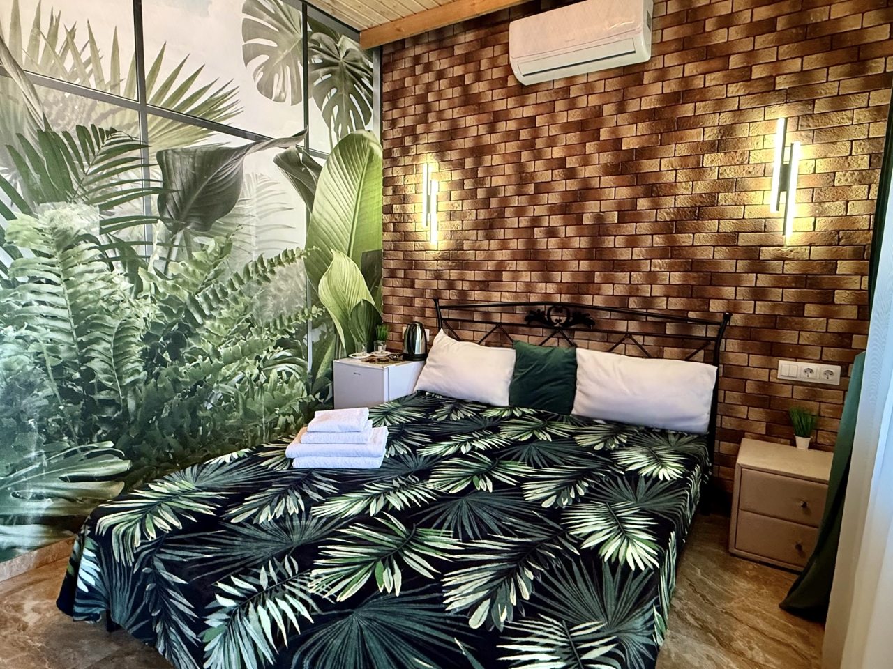 Двухместный (Стандарт 2-х местный), Гостевой дом Бали Вилла