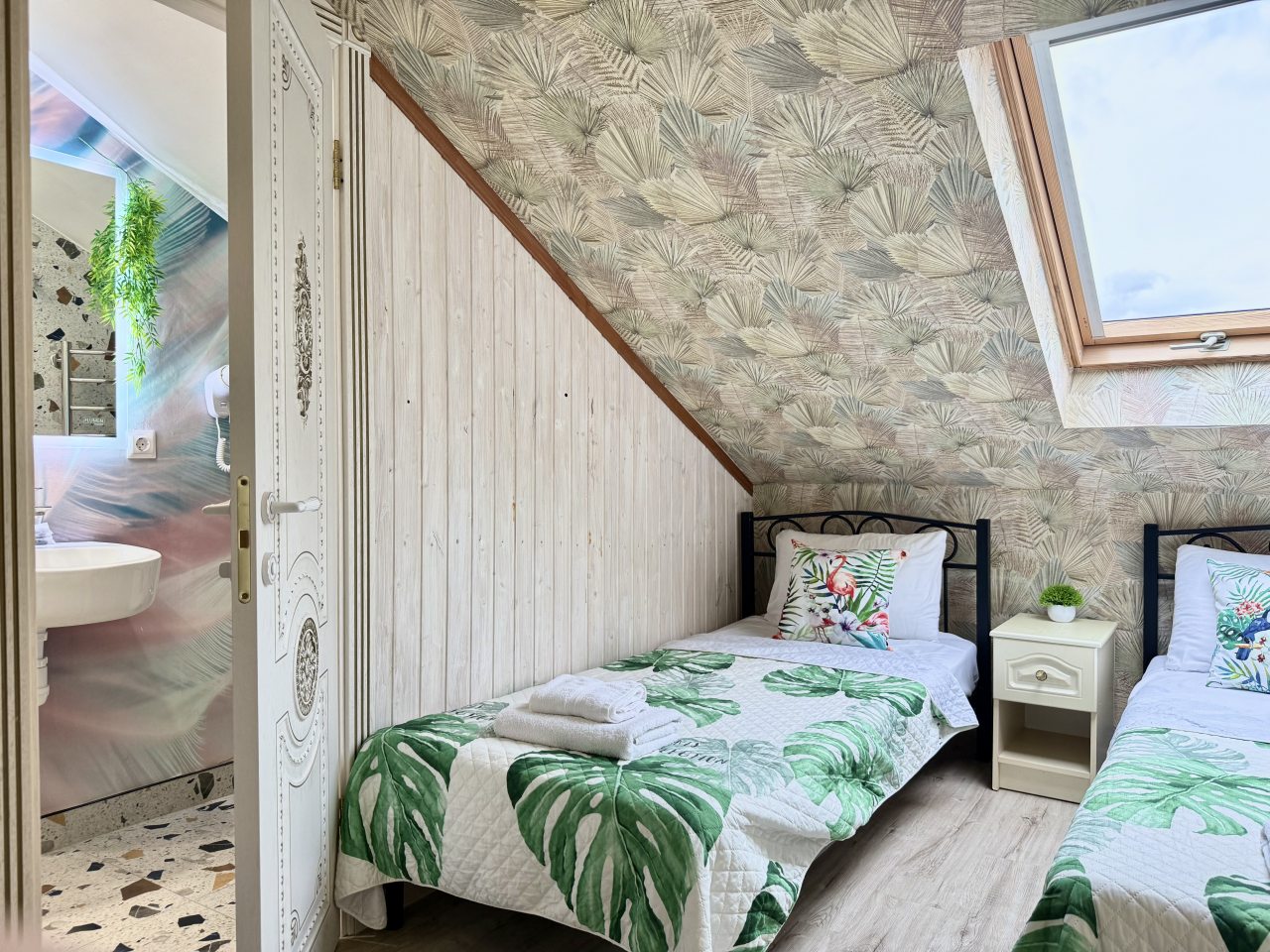 Двухместный (Стандарт 2-х местный с раздельными кроватями), Гостевой дом Бали Вилла