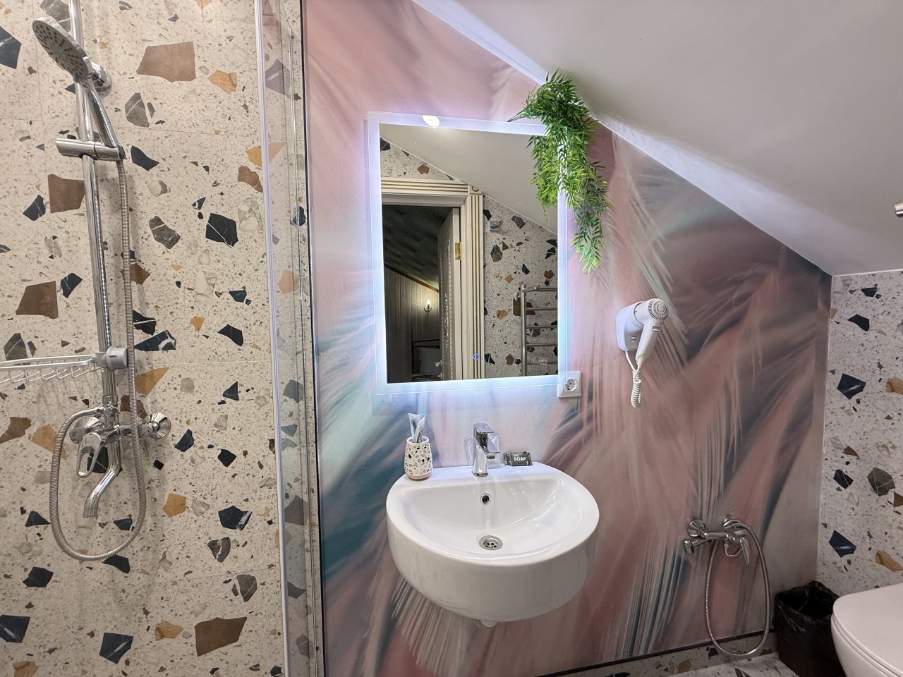 Двухместный (Стандарт 2-х местный с раздельными кроватями), Гостевой дом Бали Вилла