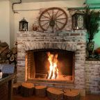 Камин, Гостевой дом Бали Вилла