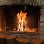 Камин, Гостевой дом Бали Вилла