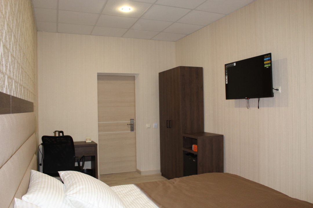 Двухместный (Двухместный номер с 1 кроватью или 2 отдельными кроватями) гостиницы Петровский, Тихорецк