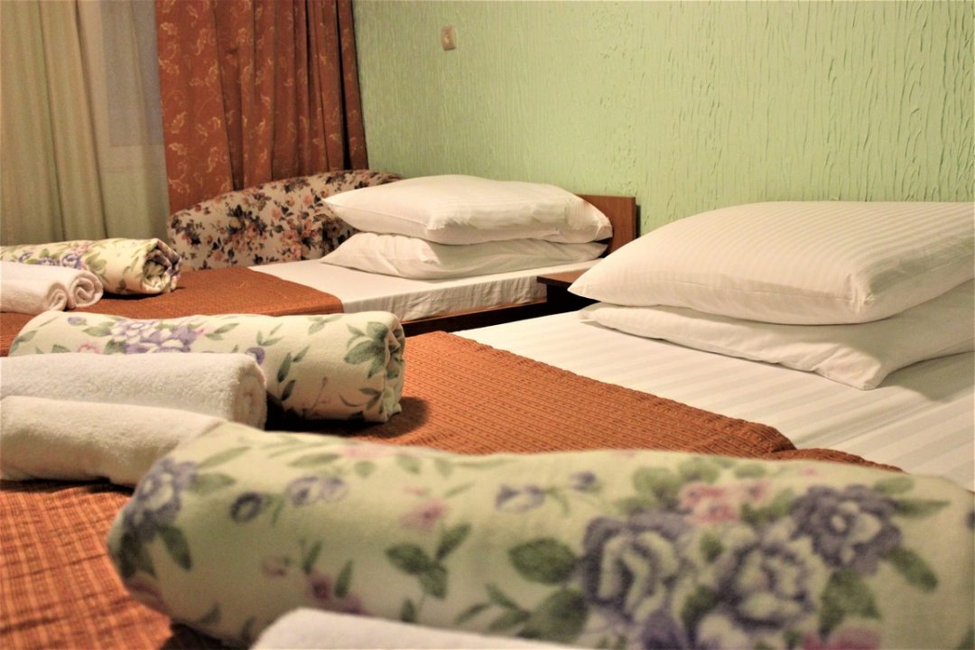 Двухместный (Эконом с раздельными кроватями) гостевого дома GREEN HOUSE, Межводное, Крым
