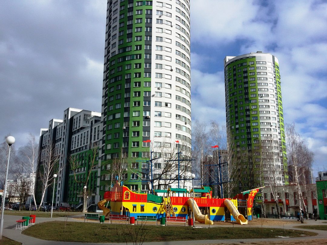 Детские площадки, Апарт-отель Jacuzzi Smart ApartComplex Центр Минска