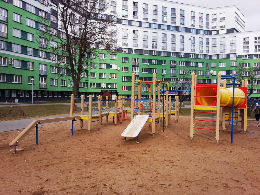 Детские площадки, Апарт-отель Jacuzzi Smart ApartComplex Центр Минска