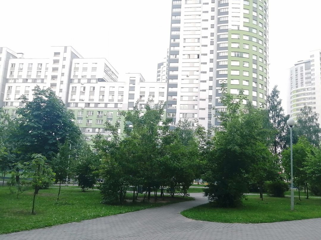 Своя ухоженная территория, Апарт-отель Jacuzzi Smart ApartComplex Центр Минска