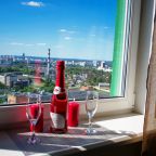 Панорамный вид, Апарт-отель Jacuzzi Smart ApartComplex Центр Минска