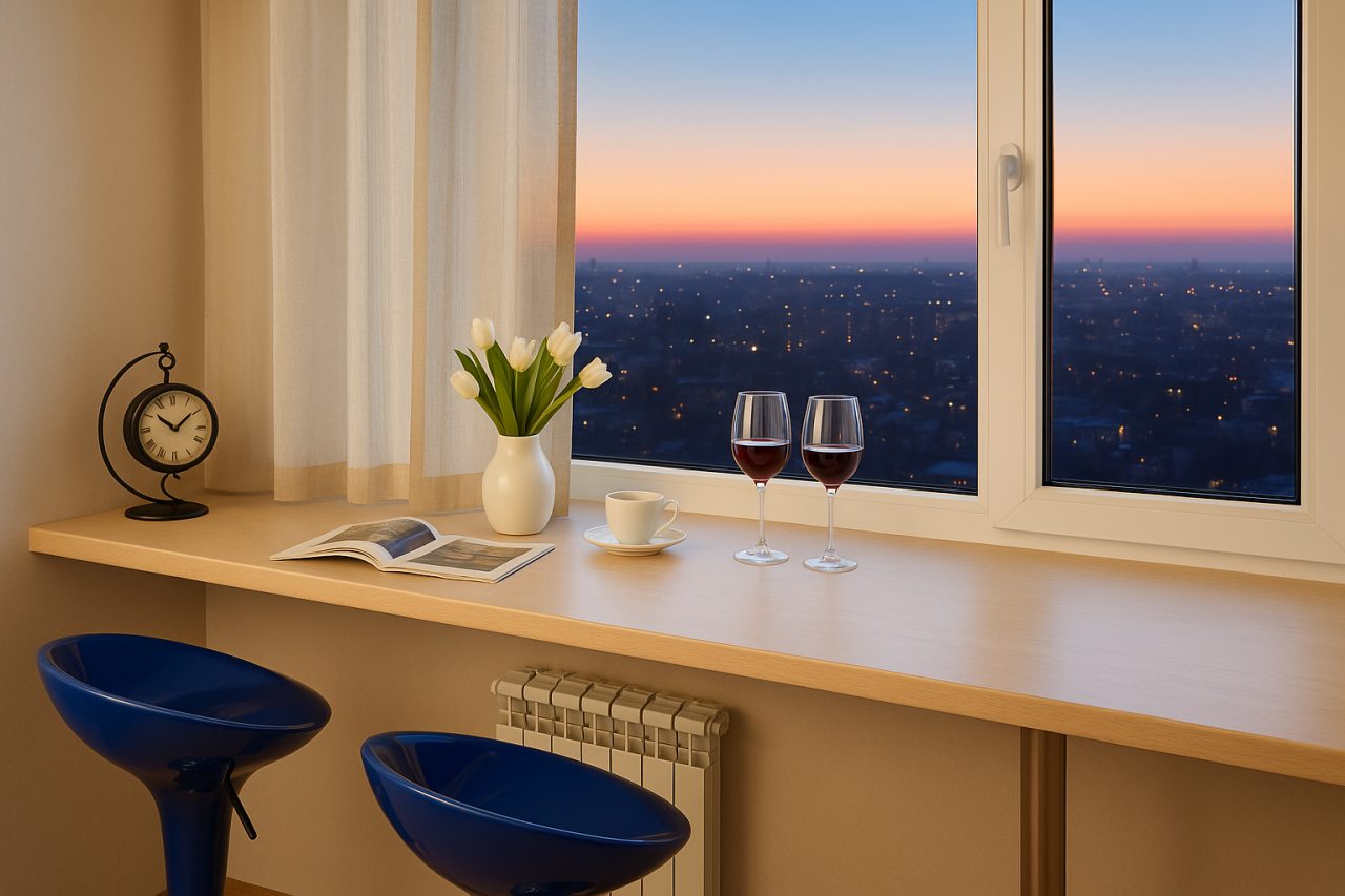 изумительные панорамные виды на Минск