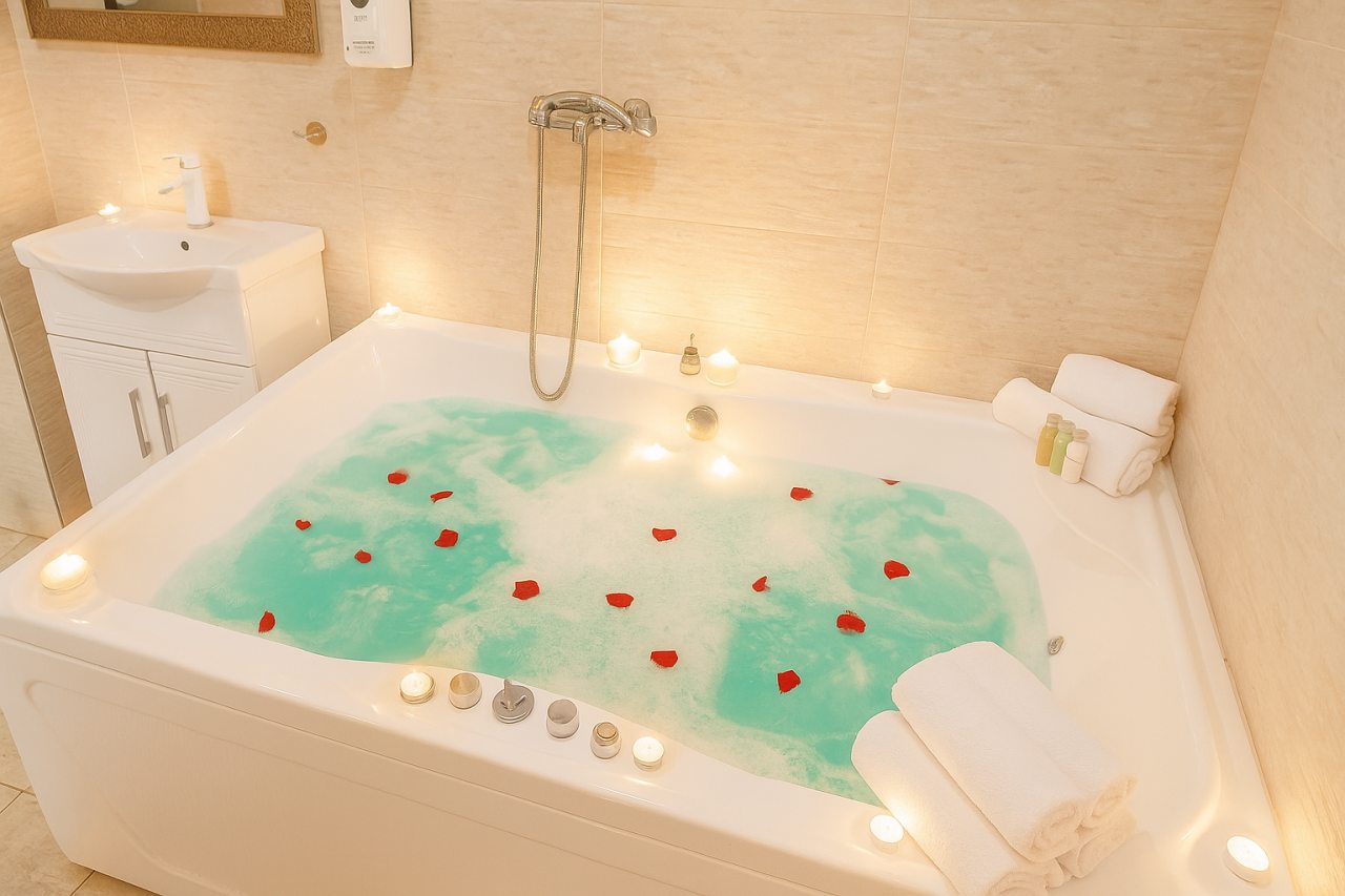 Атмосфера SPA у вас в номере — расслабление и комфорт 24/7