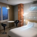 Апартаменты (LOFT Джакузи 55"АлисаSmartTV Панорамный вид), Апарт-отель Jacuzzi Smart ApartComplex Центр Минска