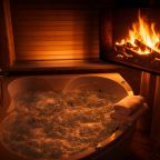 Апартаменты (LOFT Джакузи 55"АлисаSmartTV Панорамный вид), Апарт-отель Jacuzzi Smart ApartComplex Центр Минска